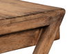 Kitchen Desk, Brown, by Sarreid, 51" length x 22" width x 32" height thumbnail 5