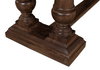 Joshua Pedestal Dining Table, by Sarreid, 3'6" length x 8' width x 2'7" height thumbnail 8