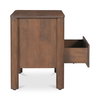 Wiley Nightstand Vintage Brown, by Moe's Home, 23.5" width x 22.5" height x 16.25" depth thumbnail 7