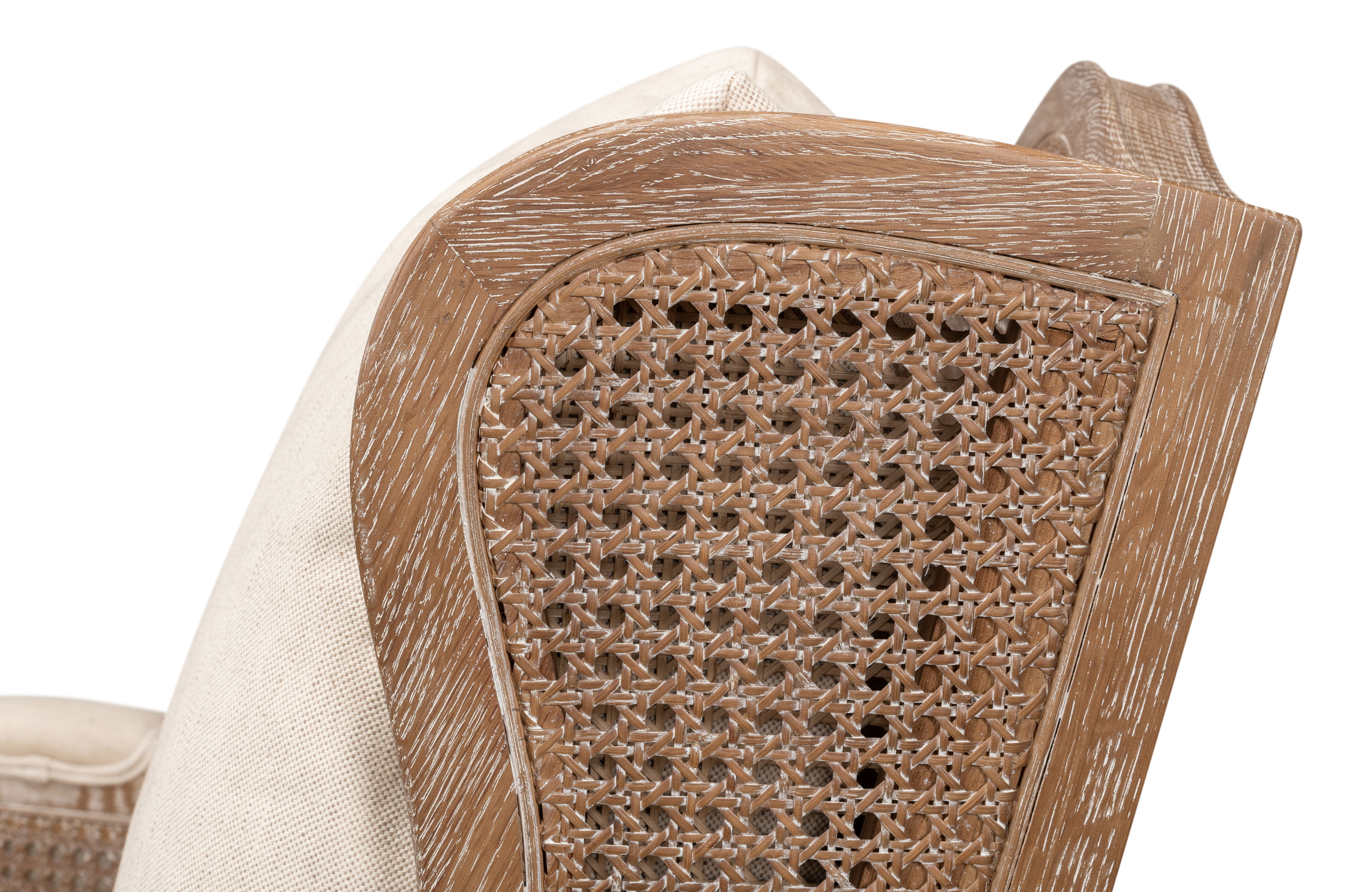 Ava Chair, Accent Chair by Sarreid, 29" length x 35" width x 38" height View 4