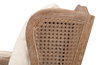 Ava Chair, by Sarreid, 2'11" length x 2'5" width x 3'2" height thumbnail 4