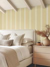 Braided Stripe Yellow Wallpaper 1 Braided Stripe Yellow Wallpaper thumbnail 1