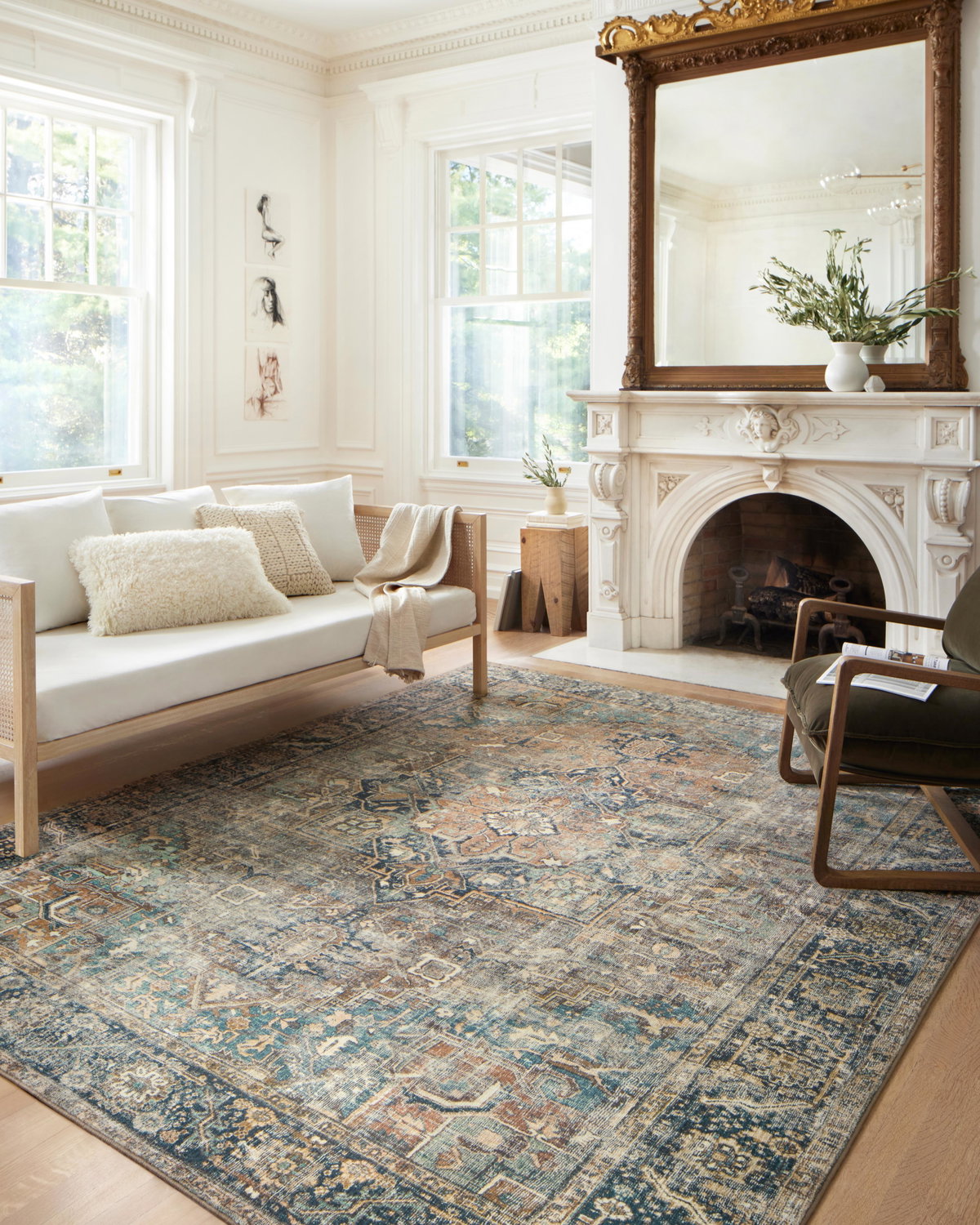 Loloi Margot Rug, 2'6" length x 9'6" width View 4
