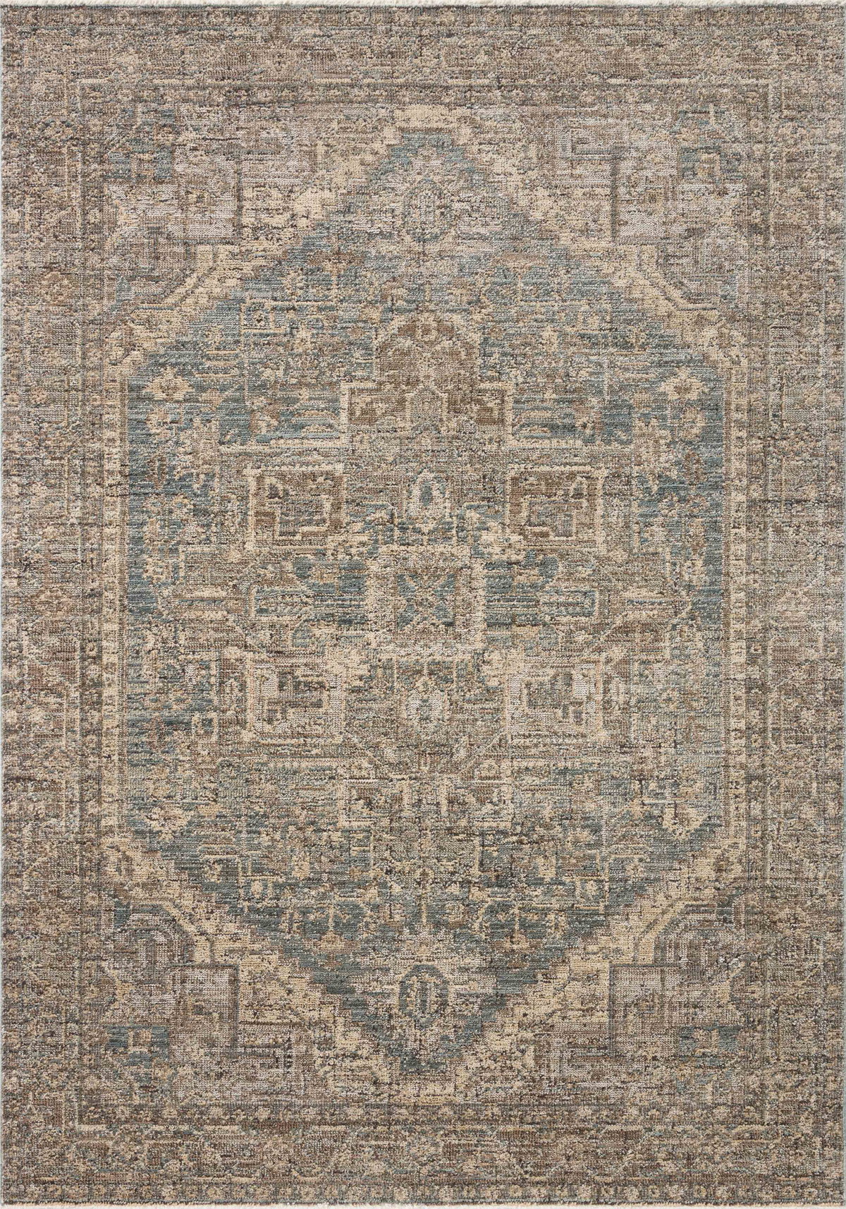 Loloi Priscilla Rug, 2'6" length x 7'6" width View 1