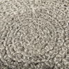 Bina  Taupe 4 Legged Wool Stool thumbnail 8