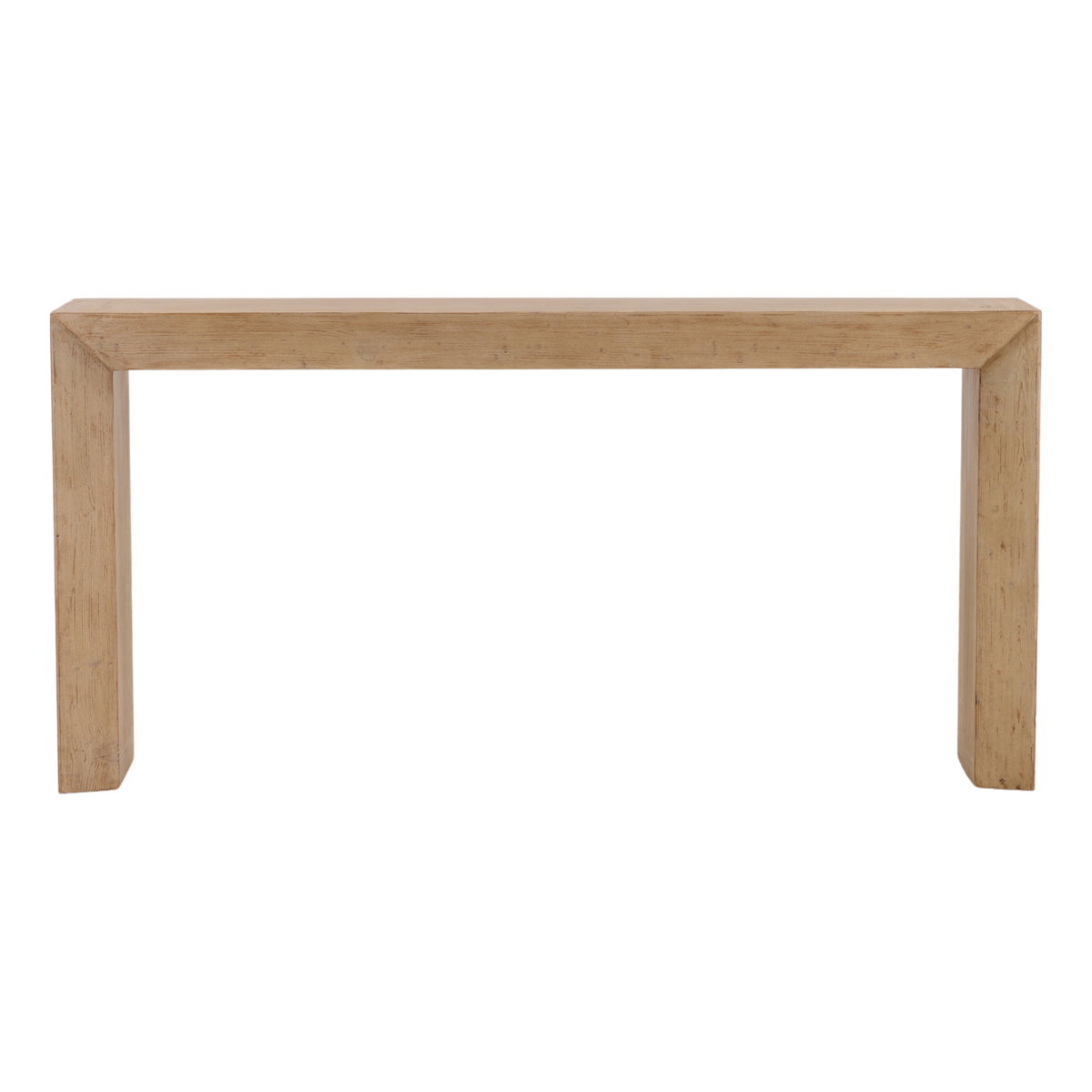 Sonya Console Table, by Dovetail, 65" width x 32" height x 16" depth View 2