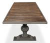 Rectangular Dining Table  As Shown, by Sarreid, 3'4" length x 9' width x 2'6" height thumbnail 5