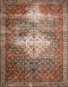 Loloi II Layla Rug, 1'6" length x 1'6" width thumbnail 1