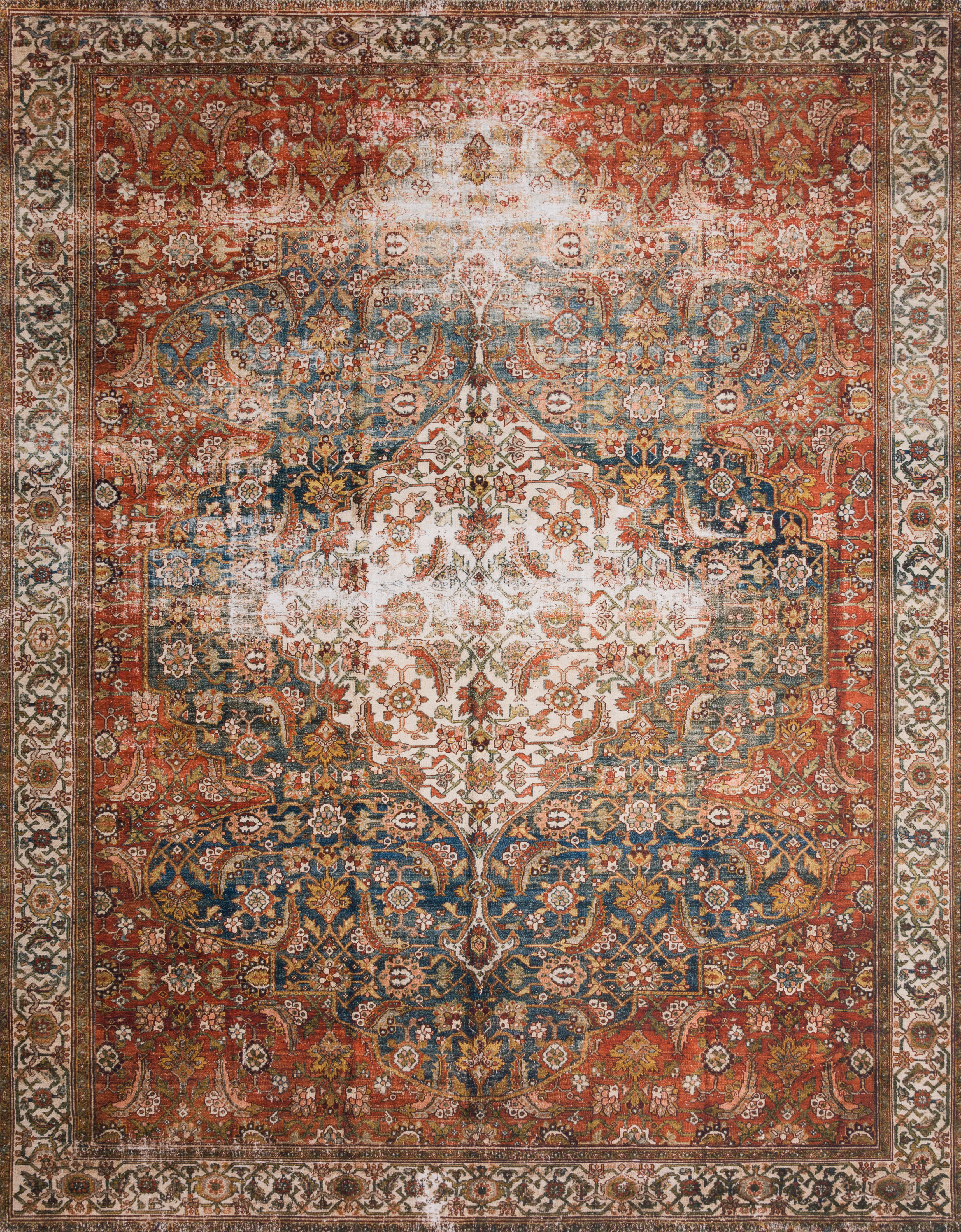 Loloi II Layla Rug, 2'6" length x 7'6" width View 1