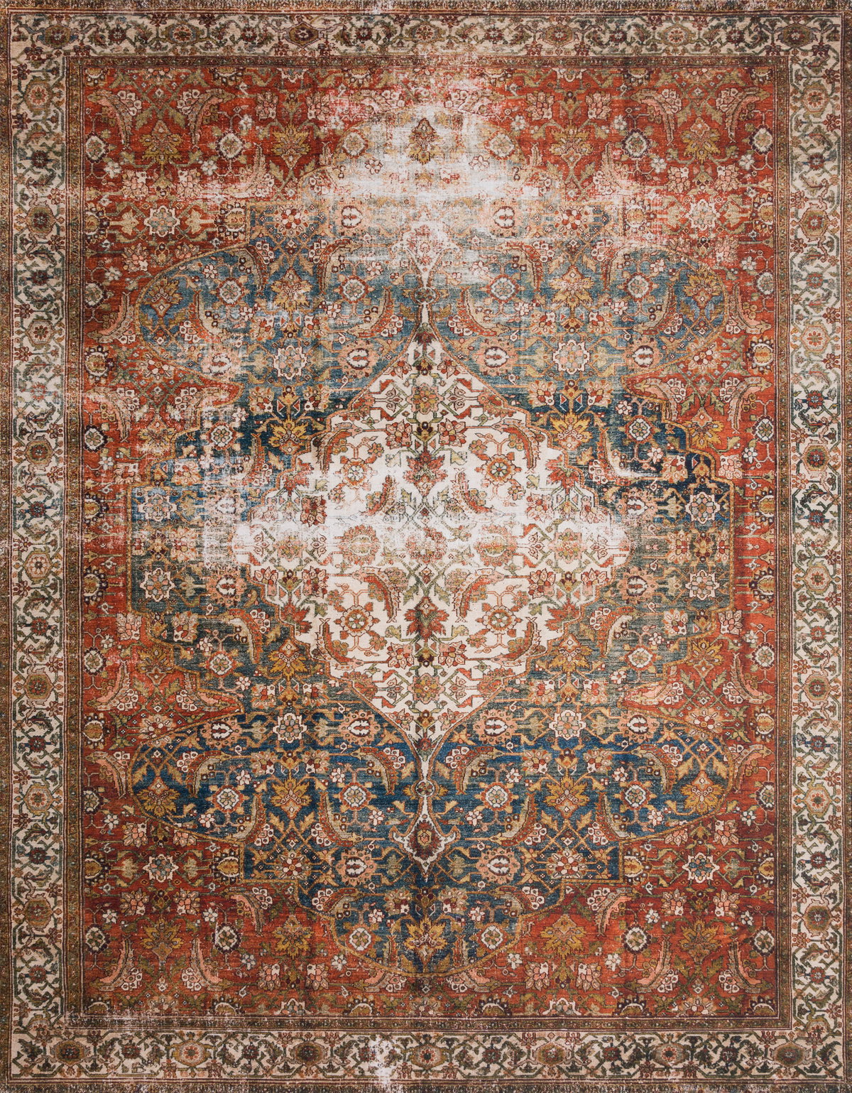 Loloi II Layla Rug, 7'6" length x 9'6" width View 1