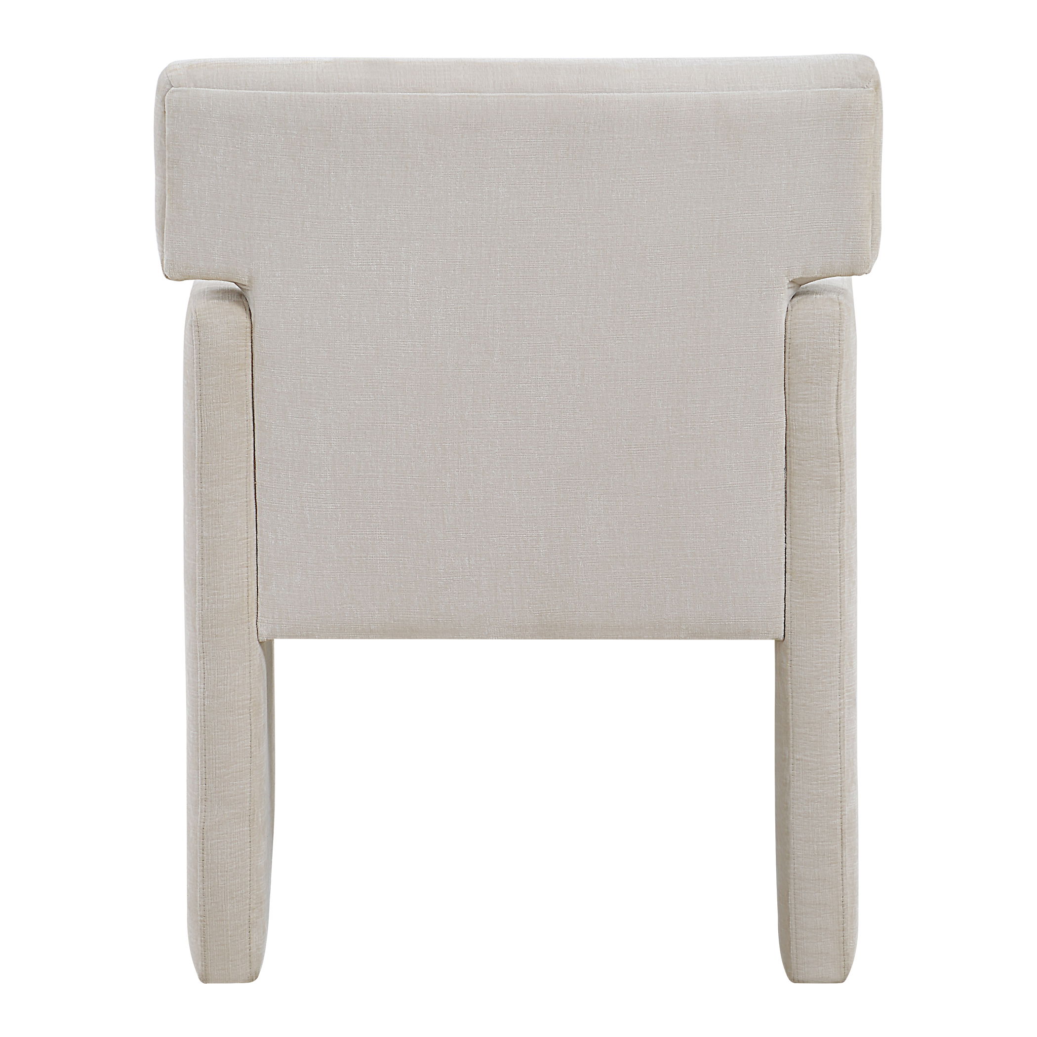 Colette Ivory Dining Chair large image 