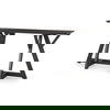 Jennings  Dark Brown Wood Console Table thumbnail 0