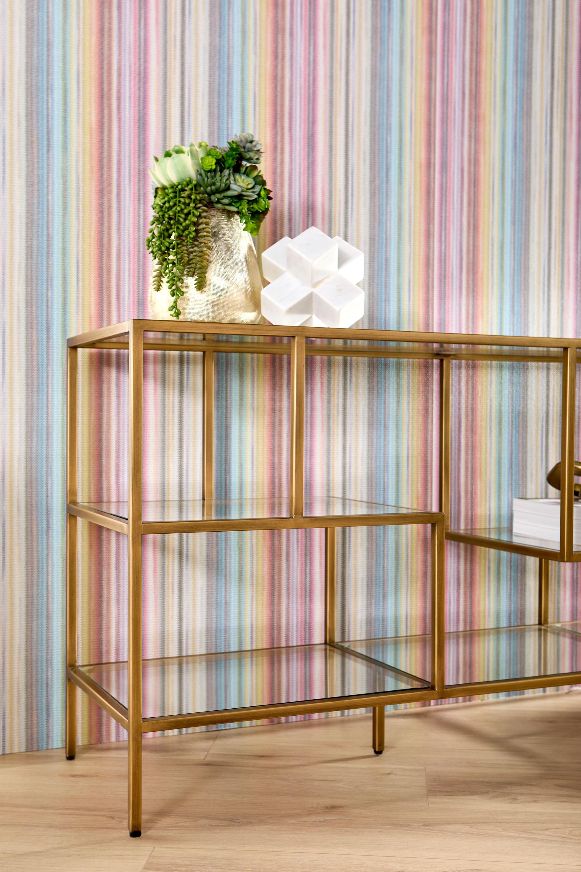 Beakman Low Bookcase, Console Table by Essentials for Living, 59" width x 28.5" height x 16" depth View 10