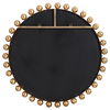 Cyra Gold Round Mirror thumbnail 7