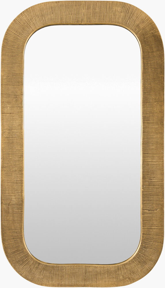 Enya Accent Mirror, by Surya, 26" width x 46" height