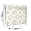 Patan Beige Wallpaper thumbnail 4
