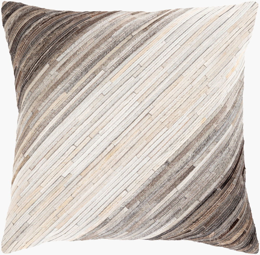 Zander Accent Pillow Down, Decorative Pillow by Surya, 20" length x 20" width