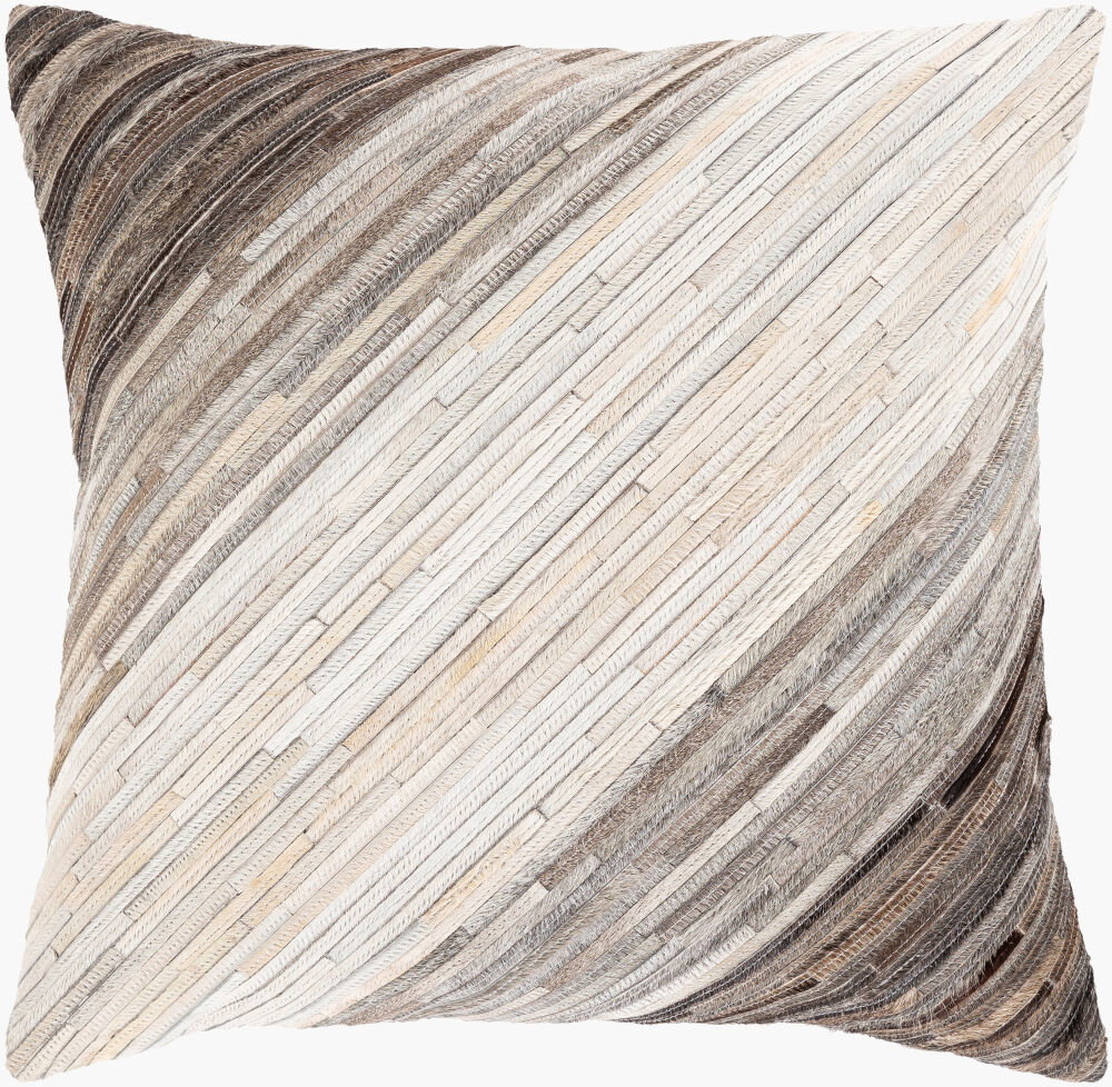 Zander Accent Pillow Down, Decorative Pillow by Surya, 20" length x 20" width