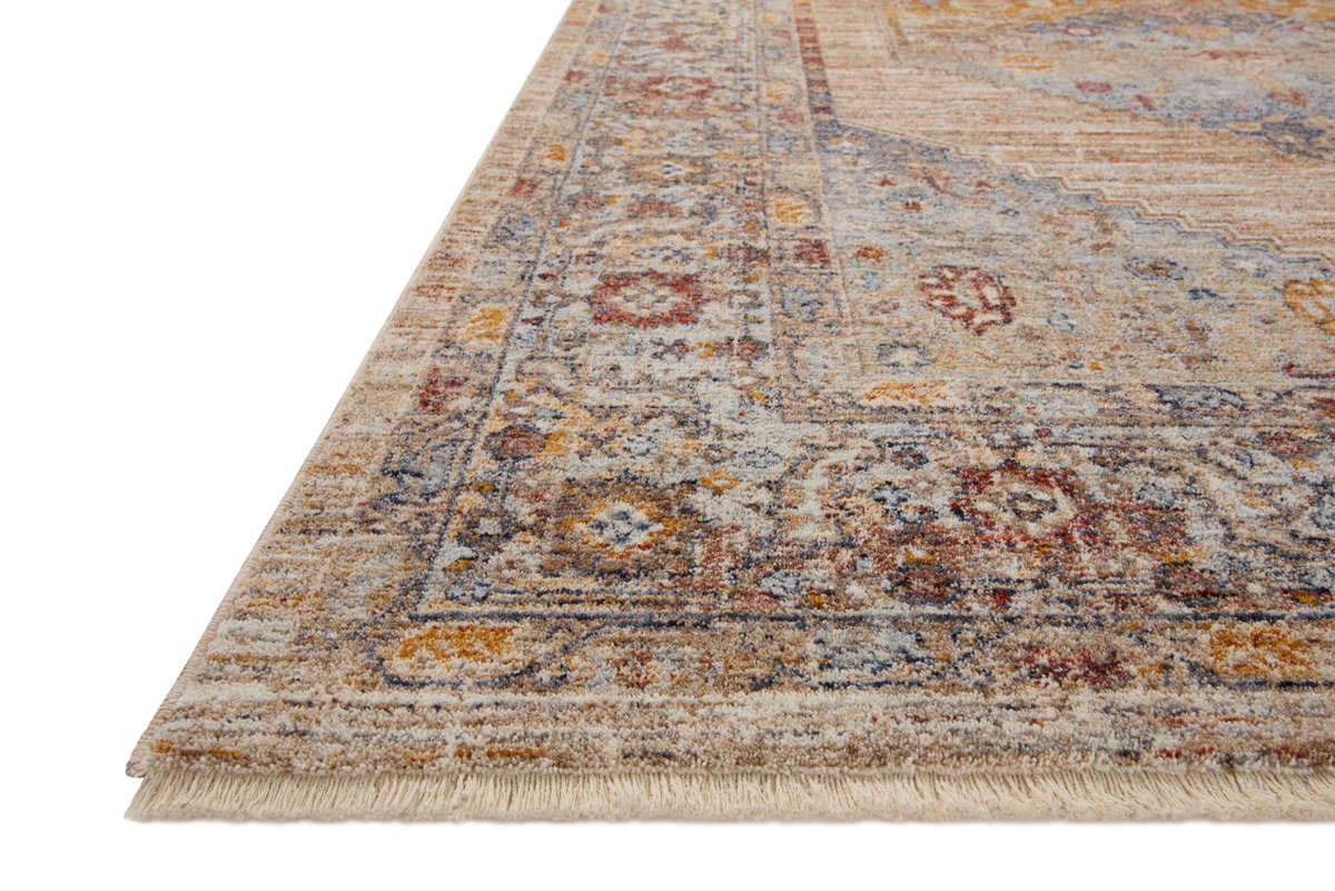 Loloi Sorrento Rug, 2'7" length x 8' width View 3
