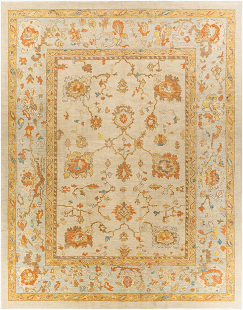 Antique One of a Kind Handmade Rug
