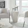 Volker White Side Table thumbnail 1