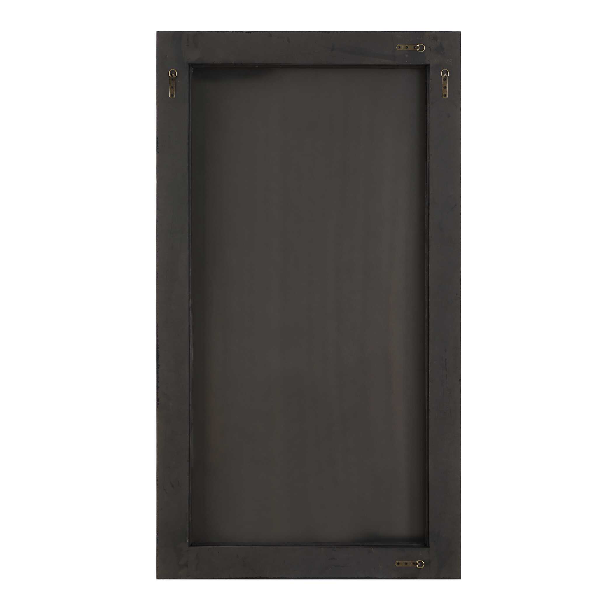 Matheson Rectangular Walnut Mirror, by Uttermost, 37.75" width x 68" height x 3.25" depth View 6