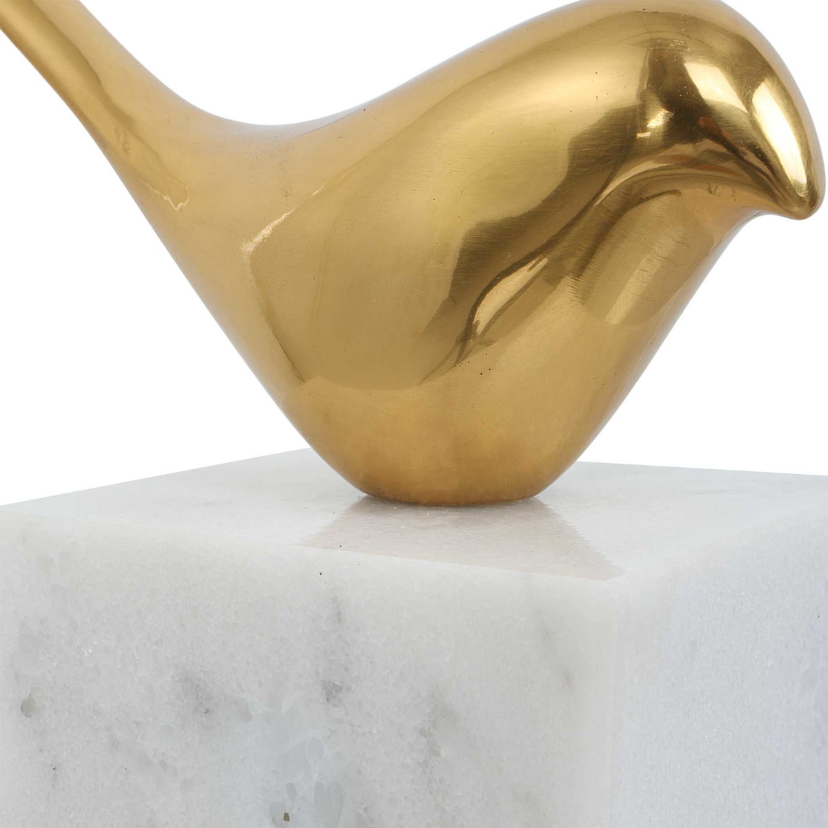 Flying Solo Bird Wall Decor, Art by Uttermost, 4" width x 7" height x 6.25" depth View 6
