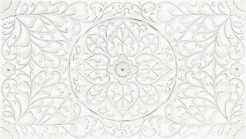 Hampi Dimensional Wall Accent