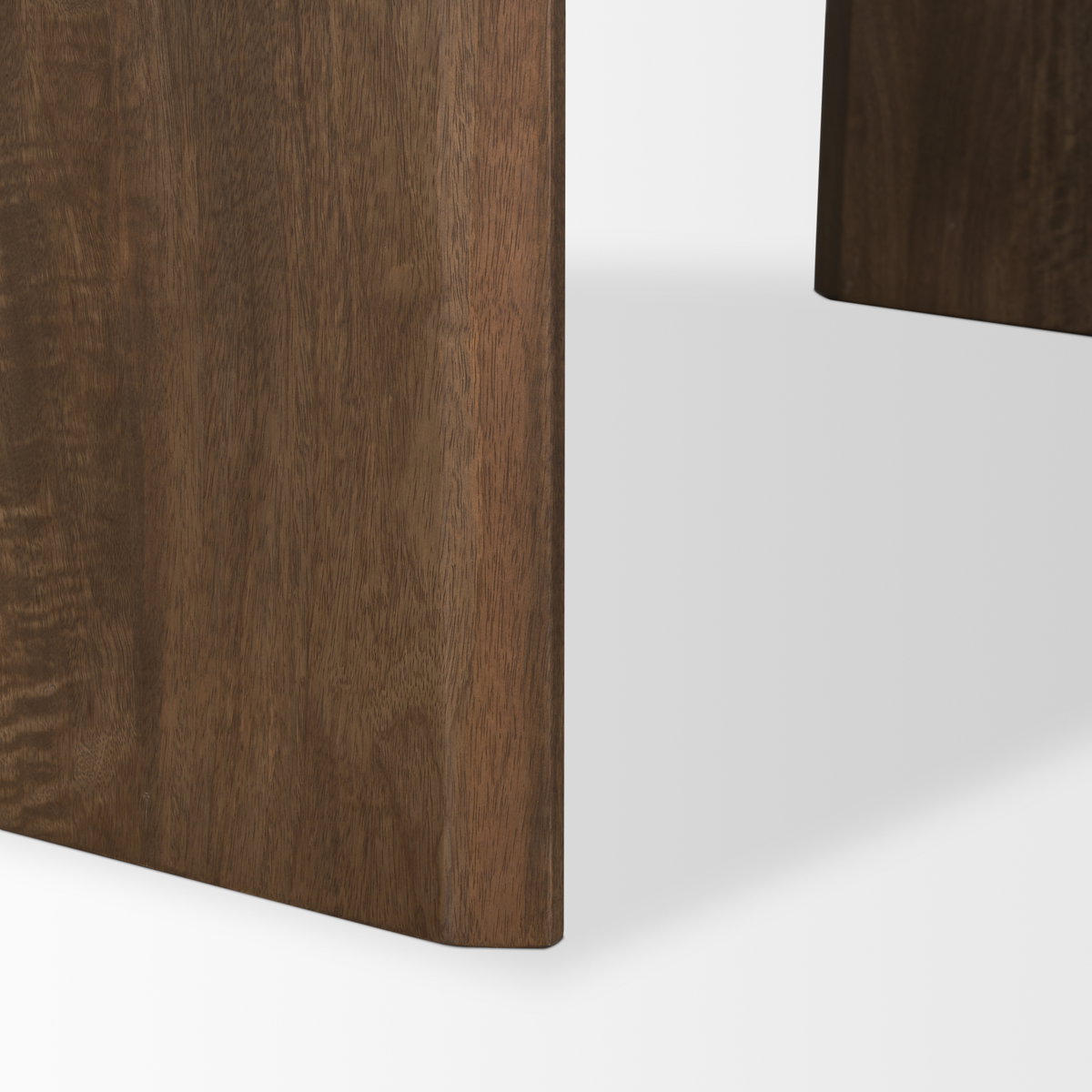 Isla 86.5'L x 39'W Oval Dining Table | Modern | Dark Brown Wood | Seats 6, by Mercana, 86.5" length x 39" width x 30" height View 10