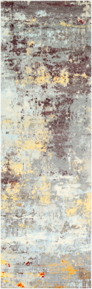 Felicity Machine Woven Rug, by Surya, 8'0.06" length x 2'5.92" width