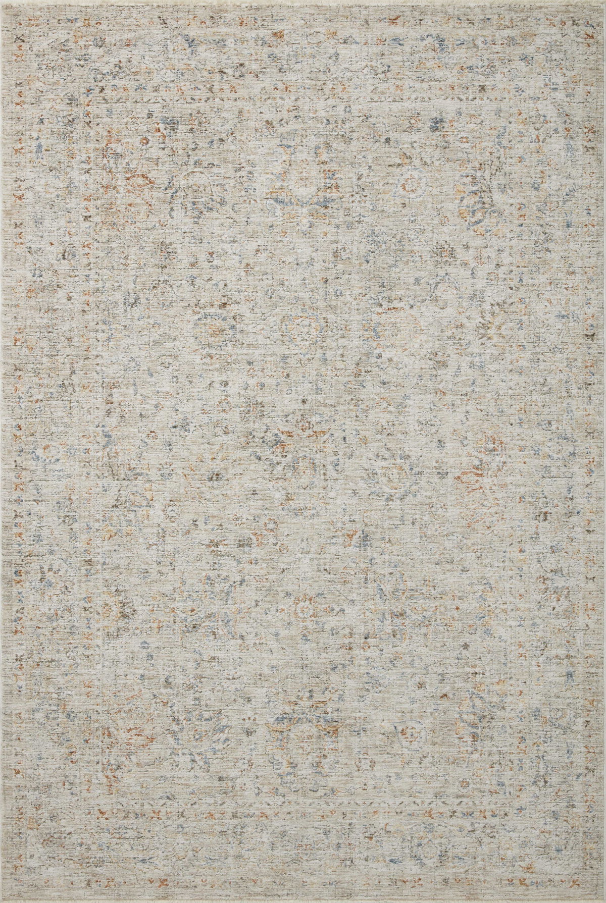 Amber Lewis x Loloi Honora Rug, 5'3" length x 7'9" width View 1