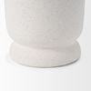 Dylan Small Textured Off White with Handles Ceramic Vase thumbnail 11