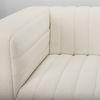 Ricciardo Cream Boucle 3-Seater Sofa, Sofas & Sectional by Mercana, 86.61" length x 38.39" width x 28.15" height thumbnail 9