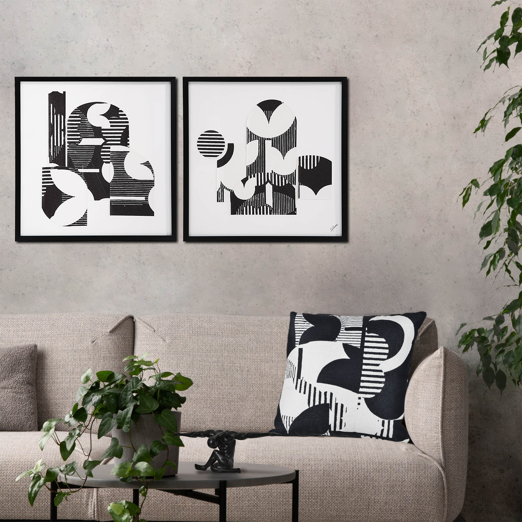 Stratus Wall Art large image 
