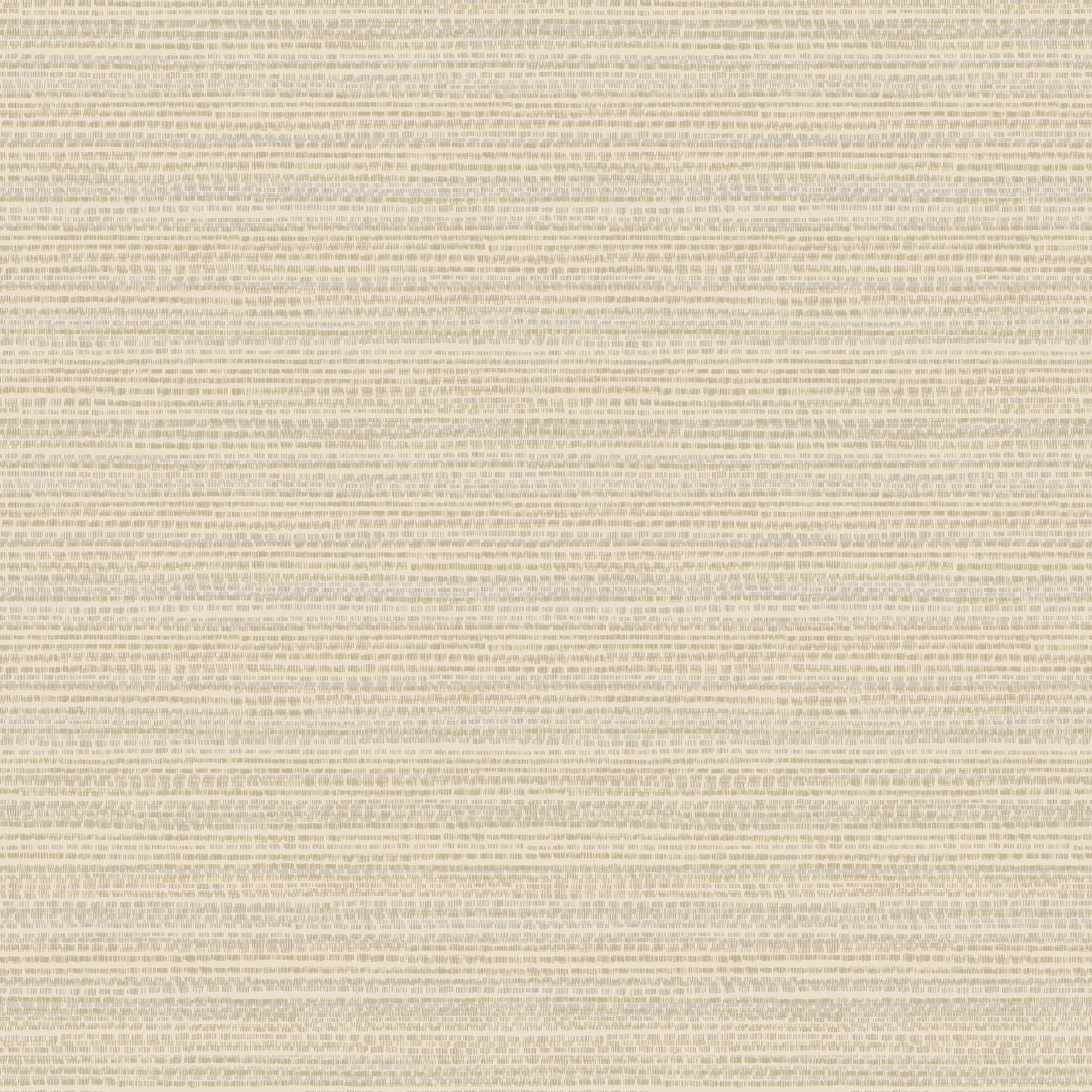 Tick Mark Texture Warm Wheat Peel & Stick Wallpaper large image 