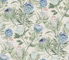 Protea Cream & Blue Wallpaper thumbnail 0