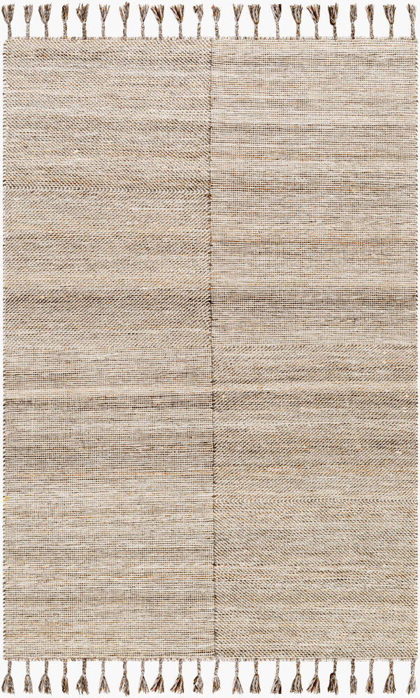 Esther Handmade Rug, by Surya, 1'6" length x 1'6" width