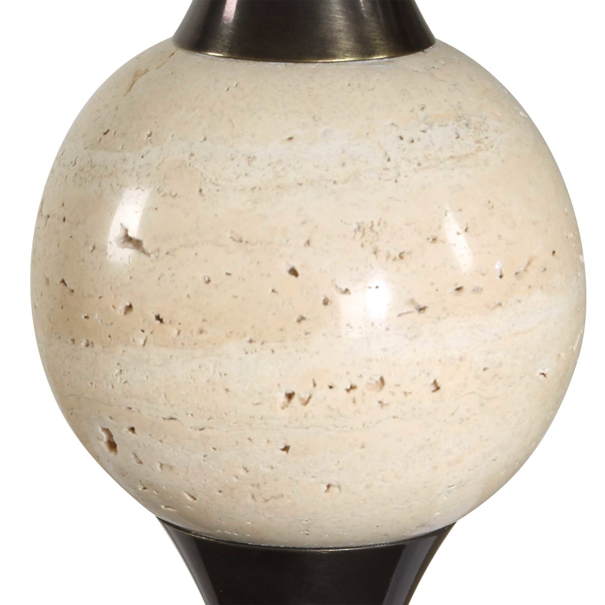 Dempsey Bronze Buffet Lamp, Table Lamp by Uttermost, 12" width x 35" height x 12" depth View 6