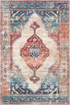Erin Machine Woven Rug, by Surya, 1'3.75" length x 1'3.75" width thumbnail