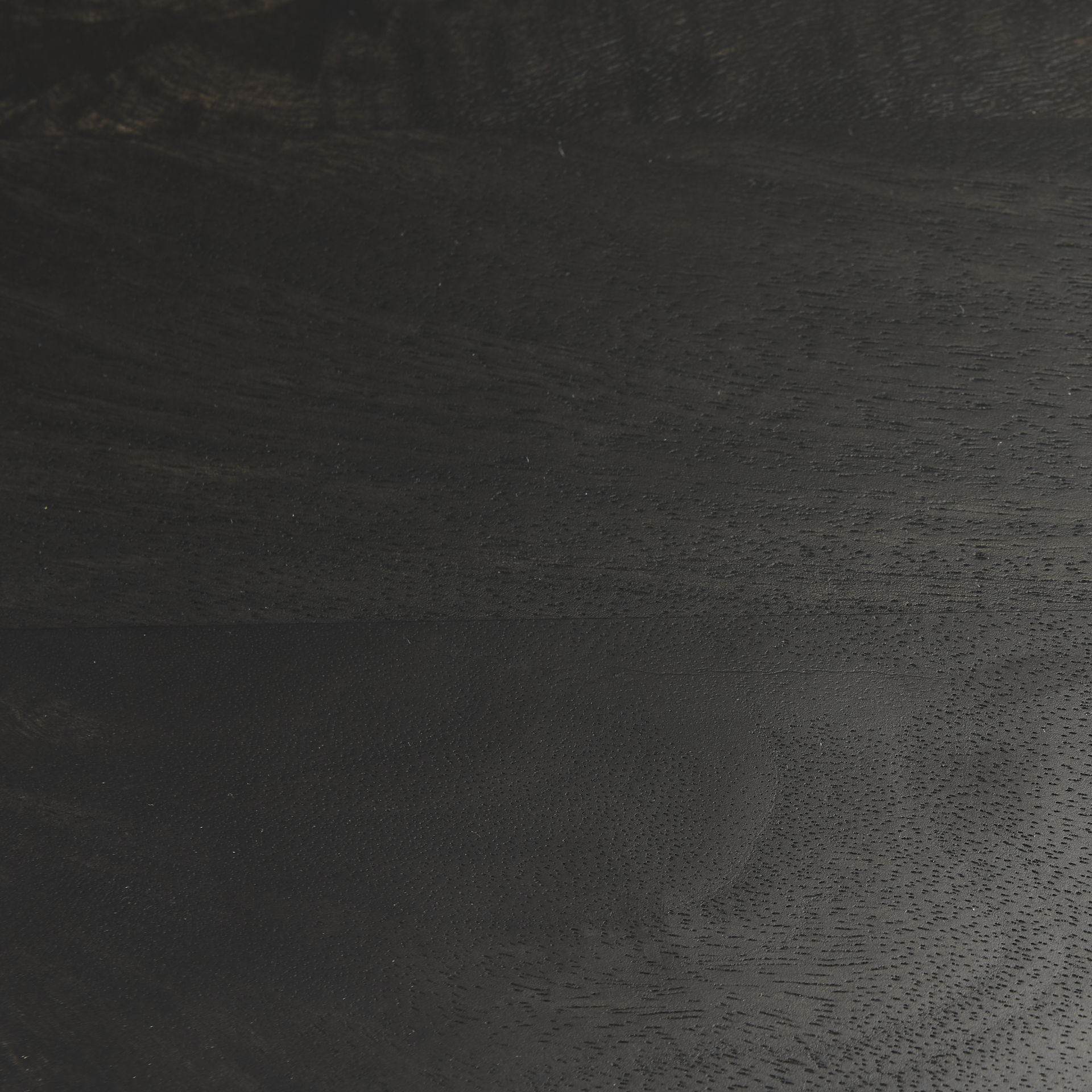 Fitzgerald 60' Round Brown Solid Wood Top & Base Dining Table, by Mercana, 60" length x 60" width x 30" height View 3