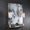 Stormy Seas Hand Painted Canvas, Art by Uttermost, 51" width x 61" height x 1.7" depth thumbnail 6