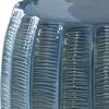 Harbor Aqua Blue Garden Stool thumbnail 3