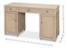 Inspire Desk  Stone Grey thumbnail 6