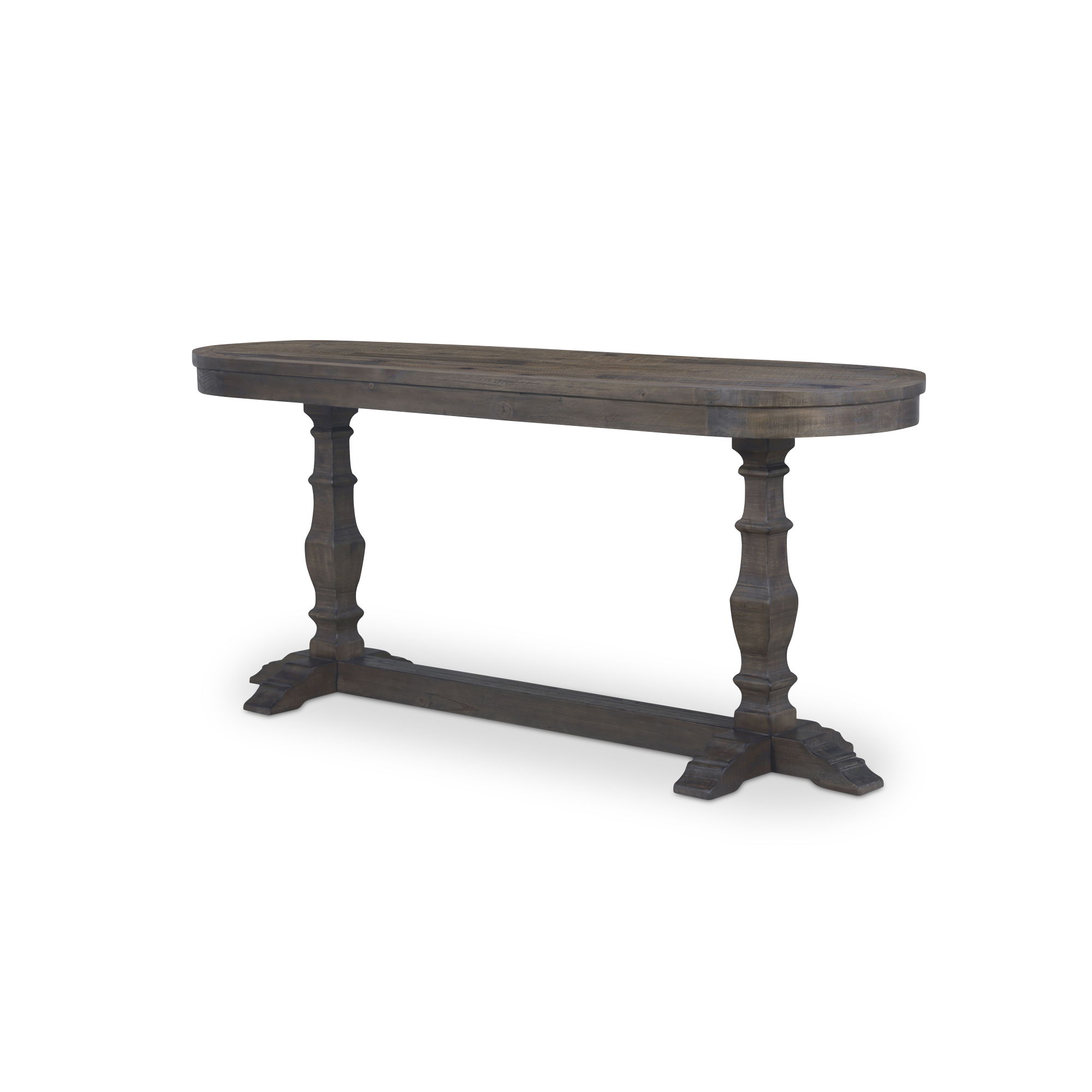 Georgia Console Table Aged Brown large image 