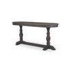 Georgia Console Table Aged Brown thumbnail 2