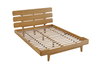 Currant Eastern King Platform Bed, Caramelized, by Greenington, 88" length x 81" width x 39.5" height thumbnail 11