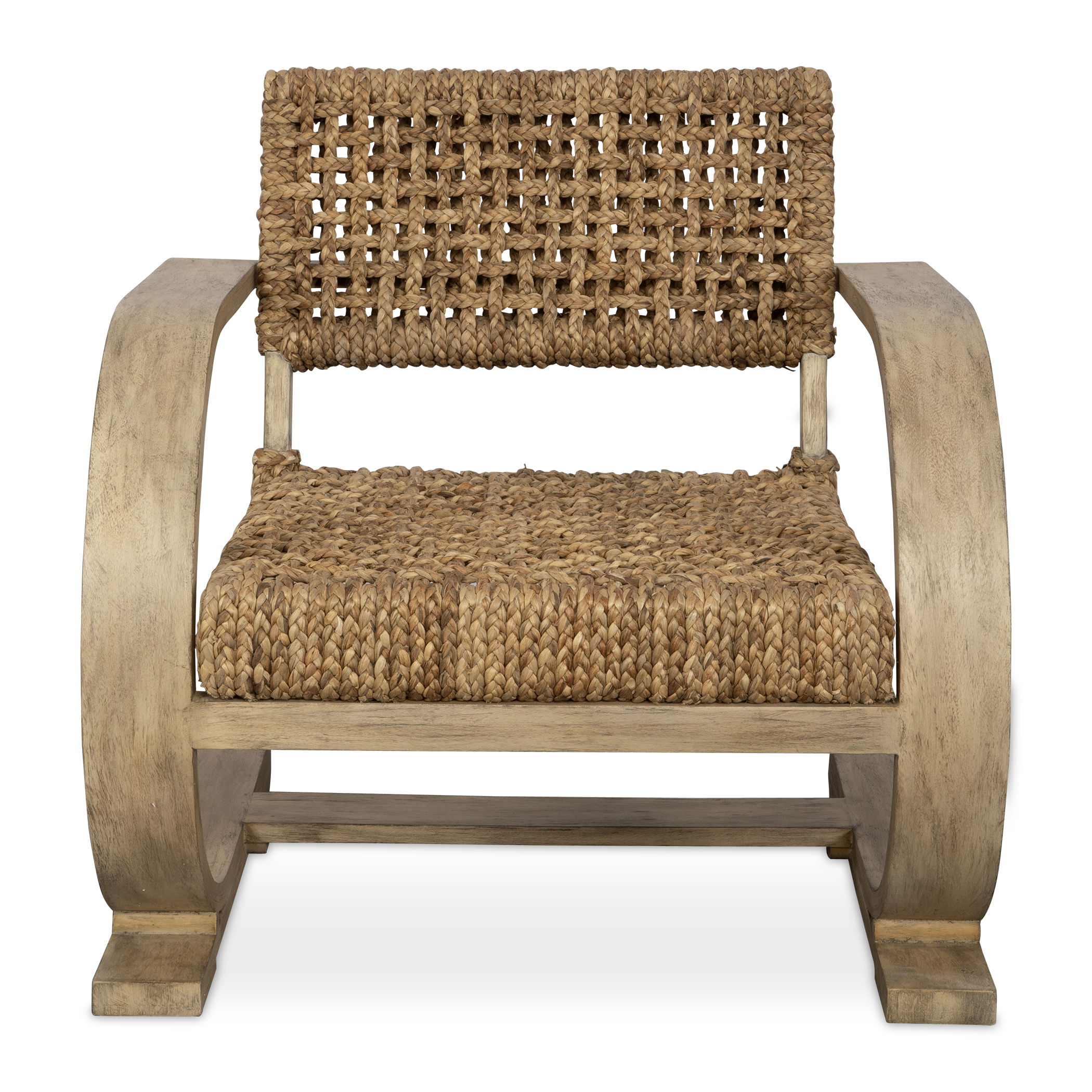 Rehema Driftwood Accent Chair large image 