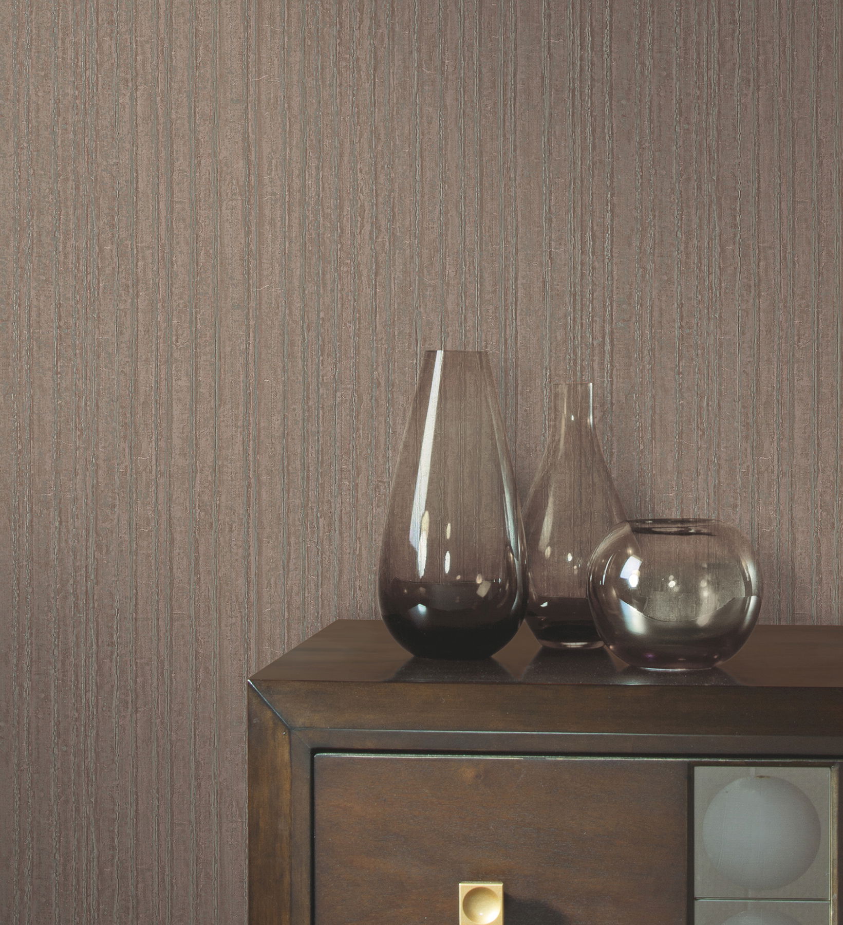 Vintage Tin Burnished Bronze Wallpaper large image 