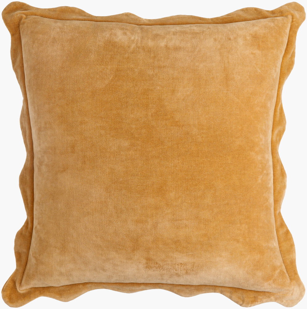Effervescent Accent Pillow Poly, Decorative Pillow by Surya, 20" length x 20" width