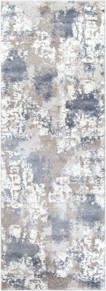 Venice Machine Woven Rug, by Surya, 7'2.61" length x 2'7.5" width